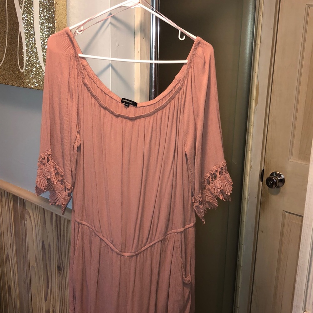 Light Pink Romper
